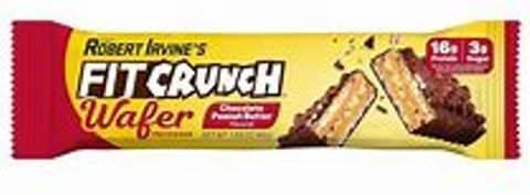 Fit Crunch Wafer Peanut Butter Chocolate Bar 1.58oz
