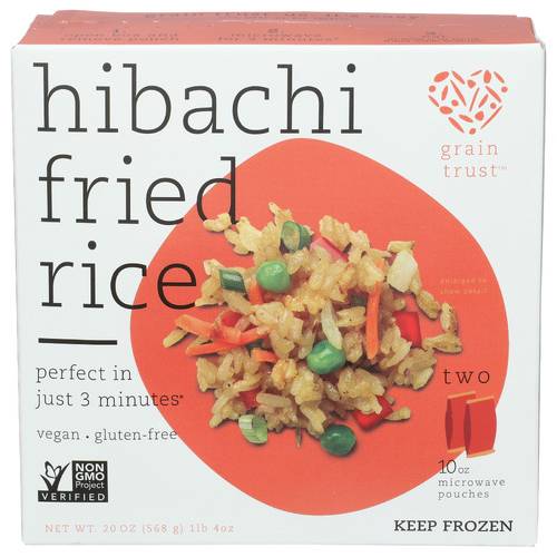Grain Trust Hibachi Fried Rice