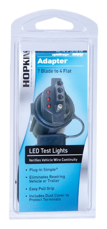 Hopkins 7 Blade To 4 Flat Trailer Adapter