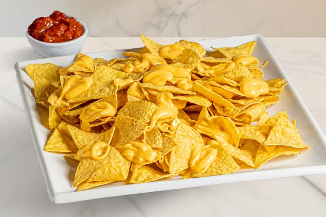 To Share Cheese Nachos