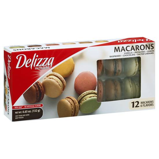 Delizza Frozen Macarons (12 ct)