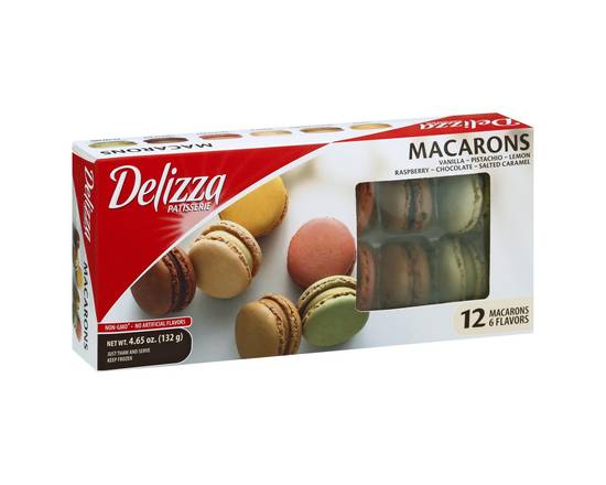 Delizza · Frozen Macarons (12 ct)