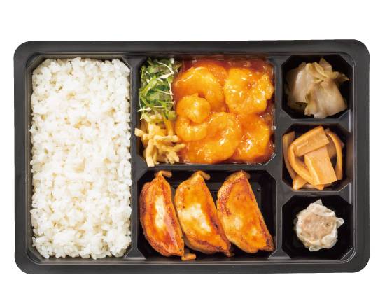 海老のチリソース弁当