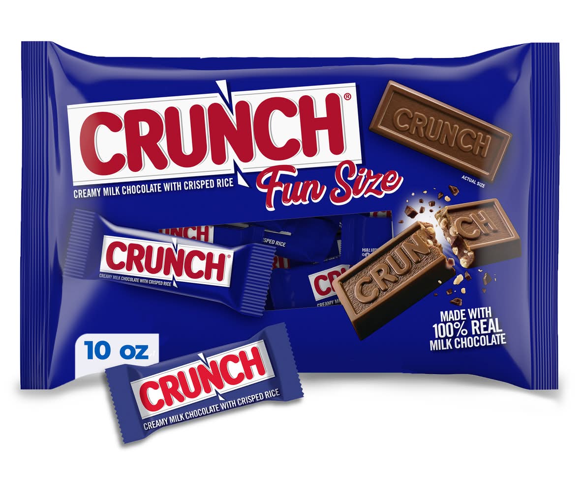Crunch Creamy Milk Chocolate With Crisped Rice (10 oz, 2 ct)