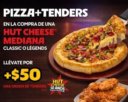 Mediana Hut Cheese + Tenders