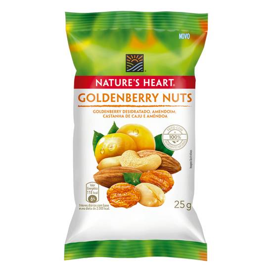 Nature's heart goldenberry nuts (25g)