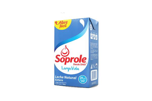 Leche Entera Soprole 1 lt.