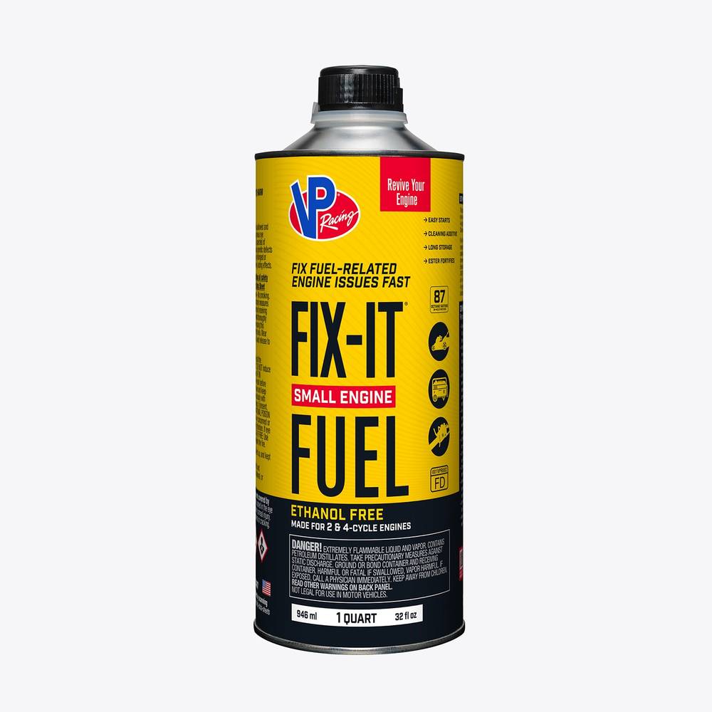 VP Racing Fuels Fix-it Fuel 32-fl oz 50:01 Ethanol Free Pre-blended 2-cycle Fuel | 6635