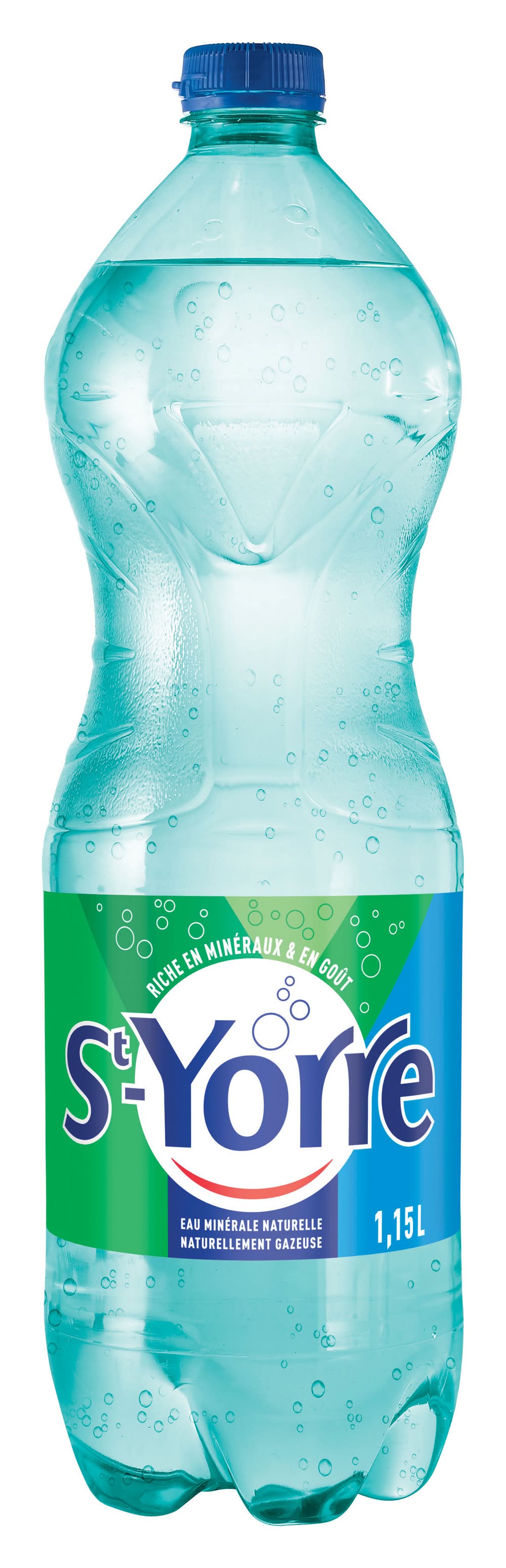 St Yorre - Eau minérale naturelle (1,15L)