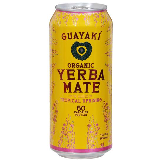 Guayaki Yerba Mate Organic Tropical Uprising (15.5 fl oz)