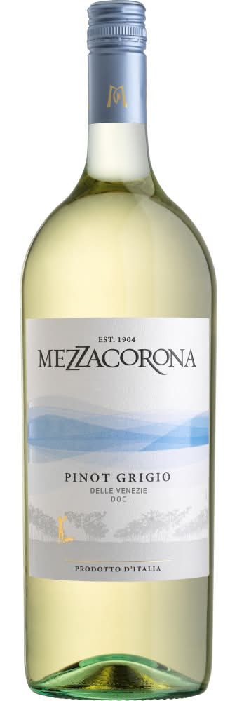 Mezzacorona Delle Venezie Doc Pinot Grigio White Wine, 2019 (1.5 L)
