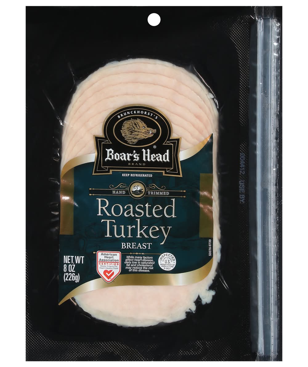 Boar's Head Oven Roasted Turkey Breast (8 oz)