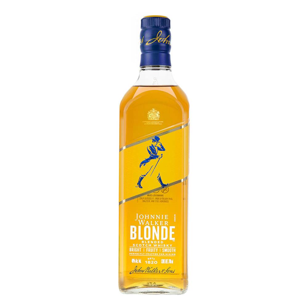 Johnnie walker whisky blonde (700 ml)