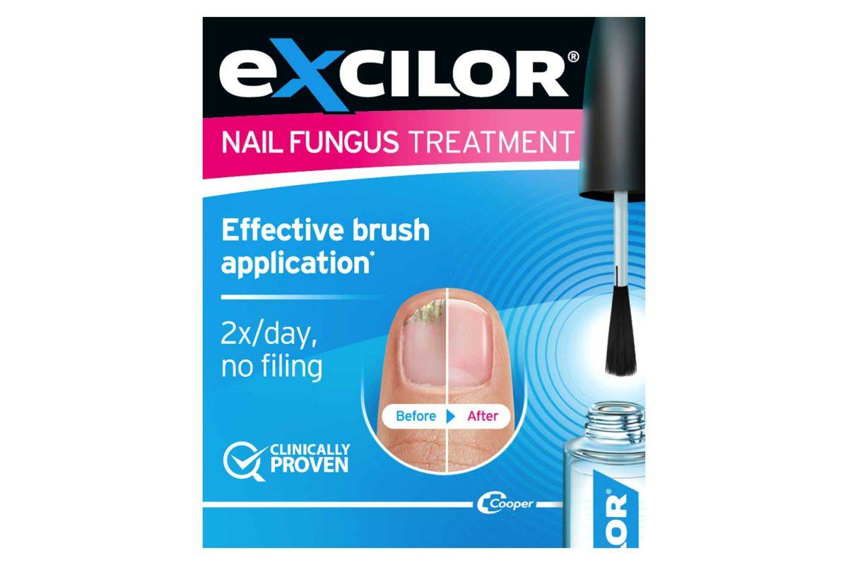 Excilor Treatment for Fungal Nail Infection  - 3.3ml