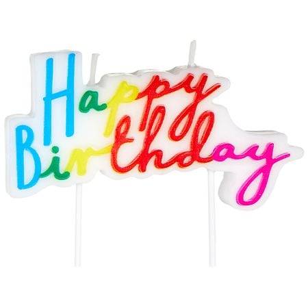 Hallmark Birthday Candles (happy birthday) (assorted)