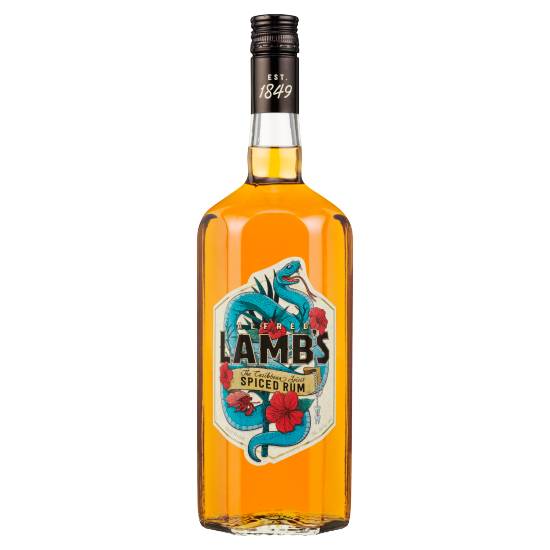 Alfred Lamb's Spiced Rum (1 L)