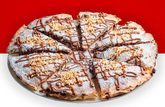 Pizza Au Nutella