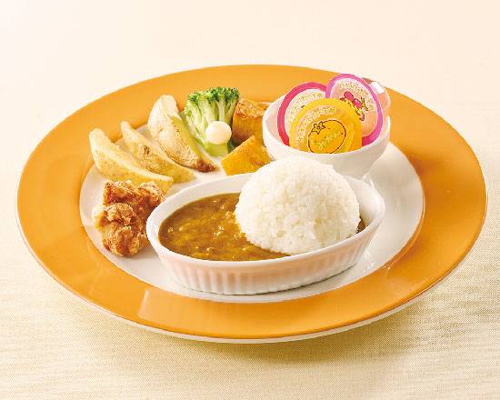 おこさまカレー(ゼリー付き)