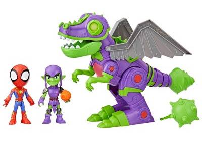 Marvel Spidey and His Amazing Friends Goblin Dino Mech pack