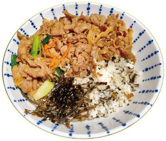 烤肉拳頭飯【新品上市】