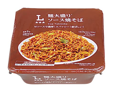 LW 麺大盛り ソース焼そば