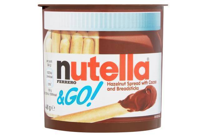 Nutella & Go Snack 48g