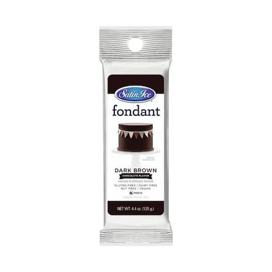 Satin Ice Ready-To-Use Fondant, 4.4Oz.