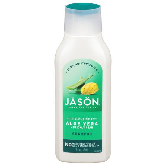 Jason Moisturizing Aloe Vera Shampoo (16 fl oz)