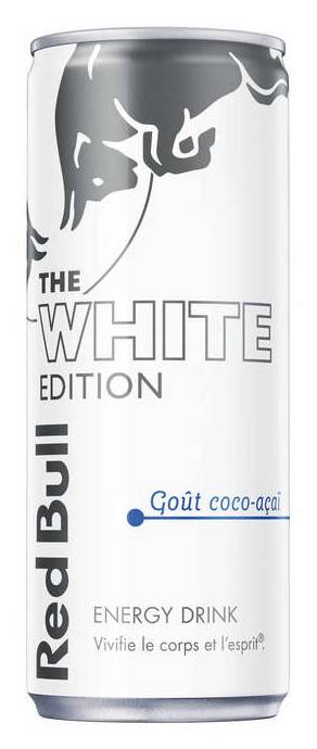 Red Bull Boisson Énergisante Goût Coco Açaï 250Ml