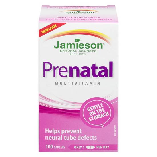 Jamieson Prenatal, With Folic Acid &Vitamin D (100 ea)