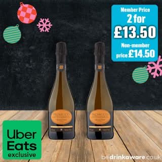 Exclusive: 2 for £14 Prosecco (Save up to £6.30)