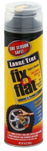 Fix-A-Flat Large Tire Inflator & Sealer (20 oz)