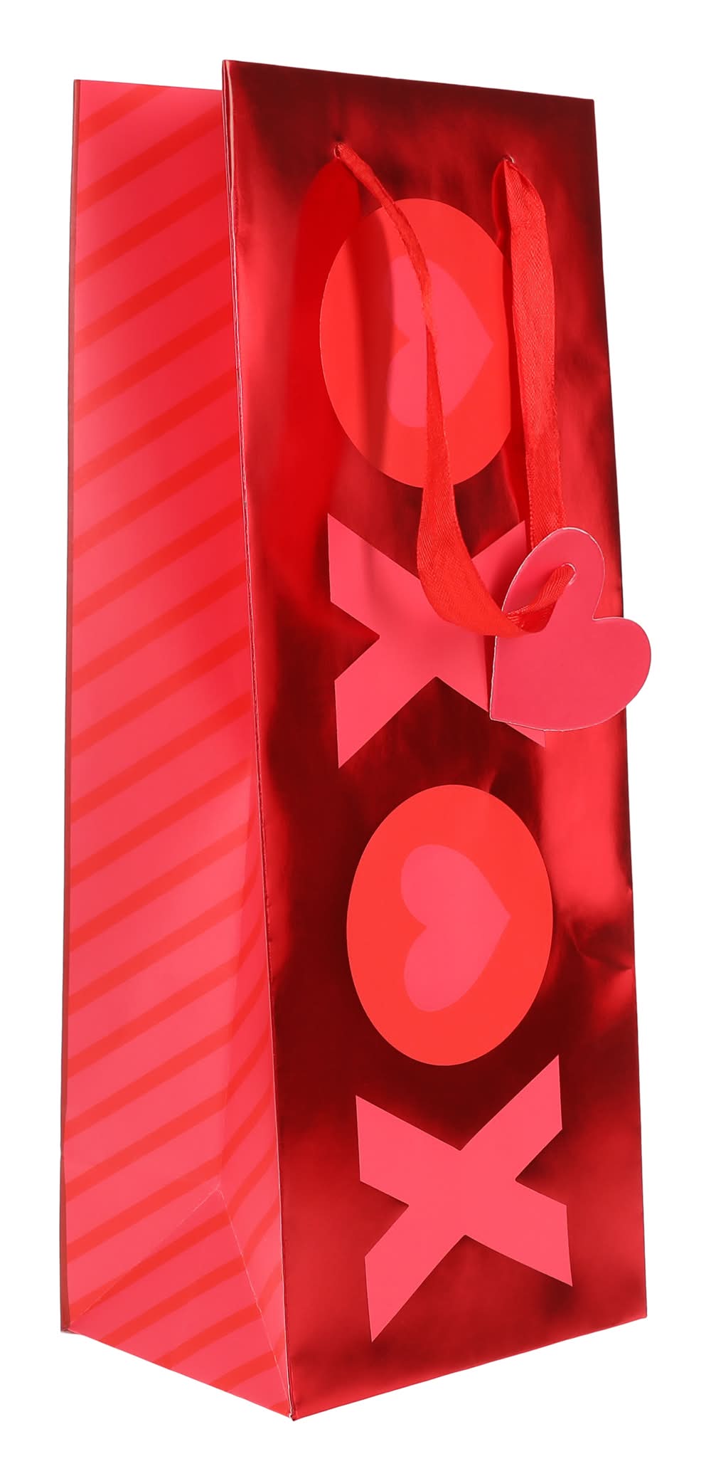 Valentine's Bottle Bag XOXO