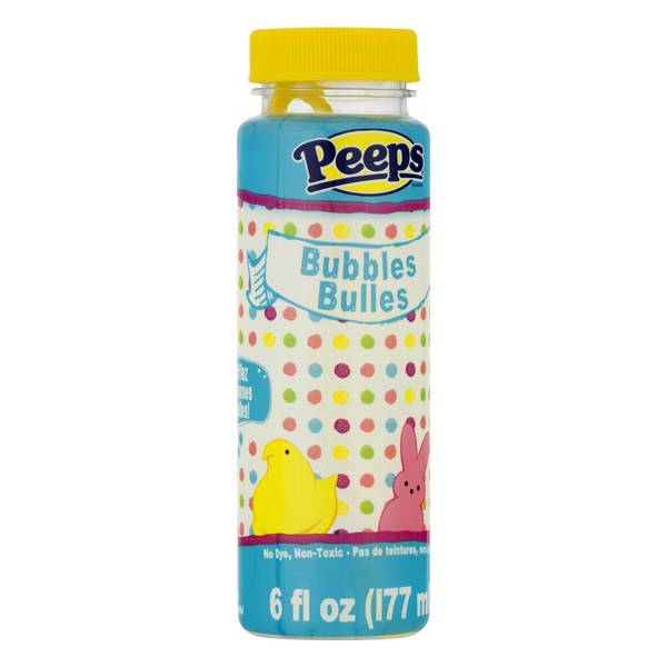 Peeps Bubbles 3+