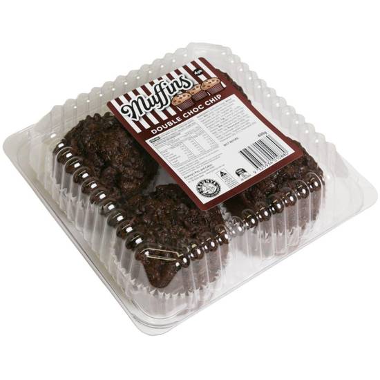 Grannys Muffin Double Chocolate Chip 400g