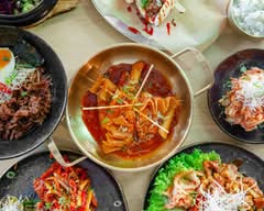 K BBQ Korean Chicken Und Barbecue