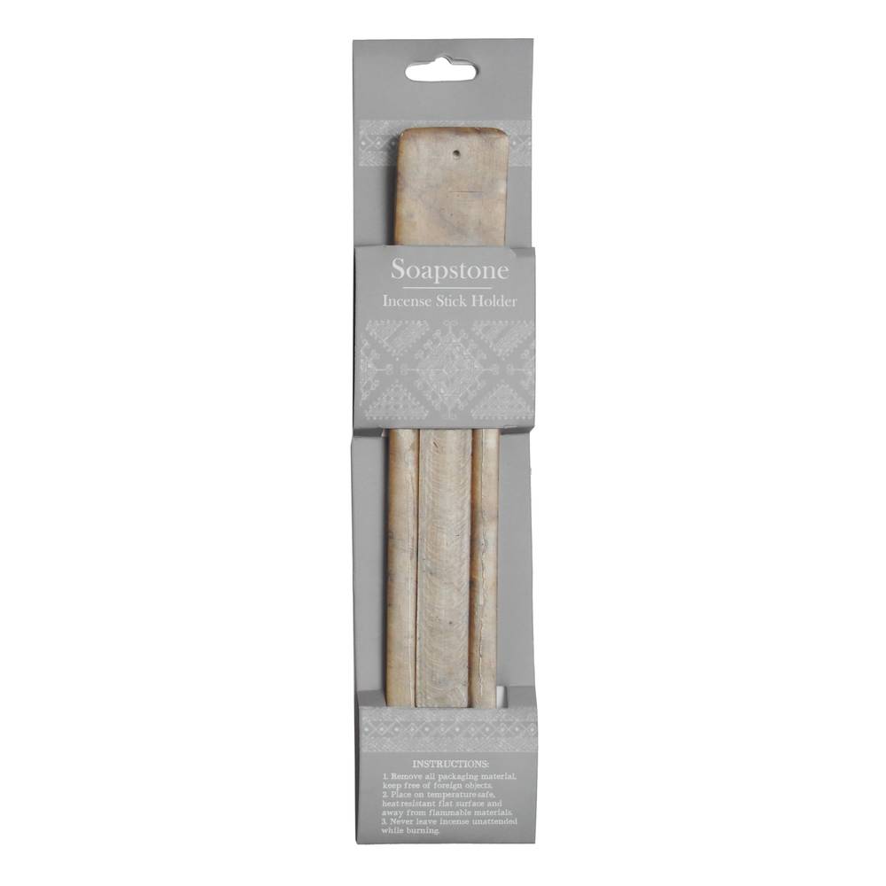 Hosley Stone Incense Stick Holder (1 ct)