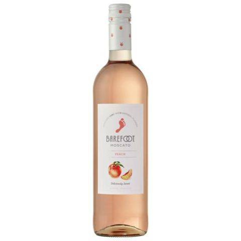 Barefoot Moscato Peach 750ml