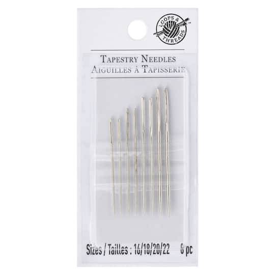 Loops & Threads Tapestry Needles (8 ct)