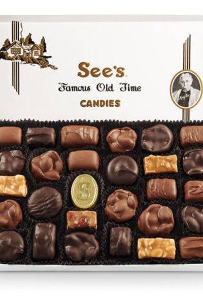 See's Nuts and Chews Chocolate (11oz box)