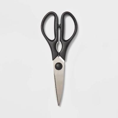 Room Essentials Kitchen Shears, Black