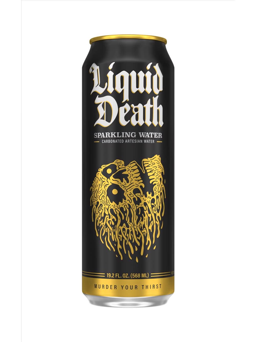 Liquid Death Sparkling Water Sparkling Natural Mineral Water 19.2 Oz 1 Pk