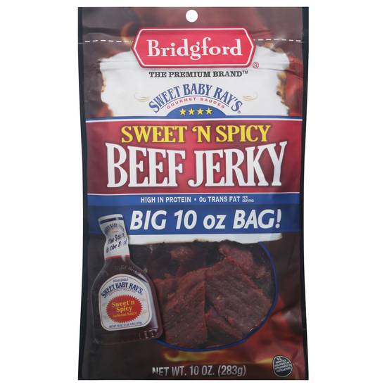 Bridgford Sweet 'N Spicy Beef Jerky