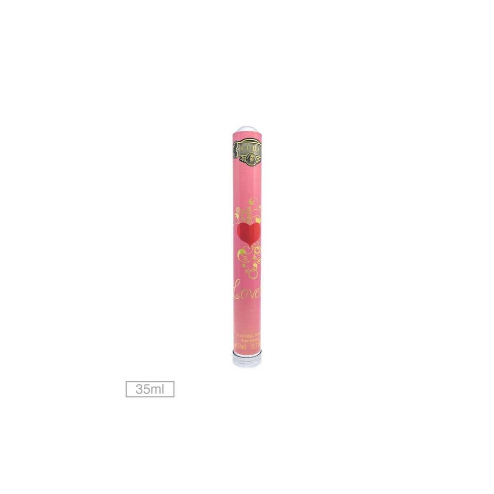 Cuba perfume feminino lovely deo (35ml)