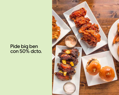 England Vegan Burger