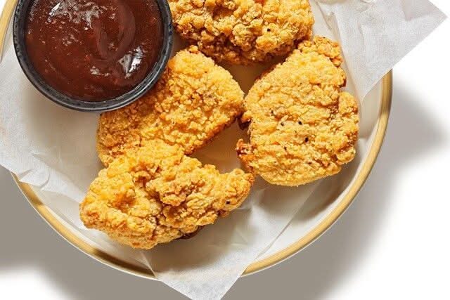 Seasoned Chicken Bites x 4