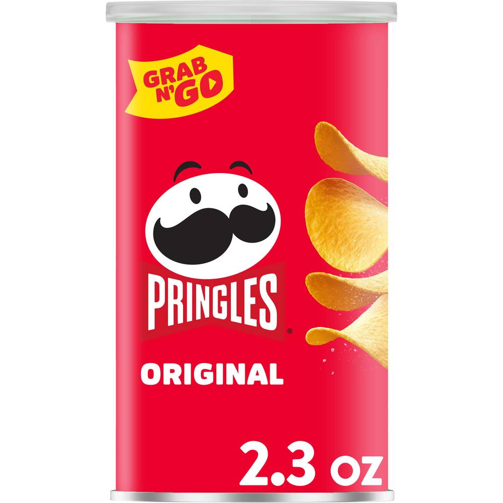 Pringles Grab N' Go Original Potato Crisps