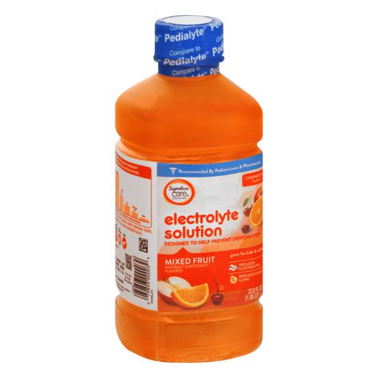 Signature Care Mixed Fruit Electrolyte Solution (1.1 qts)