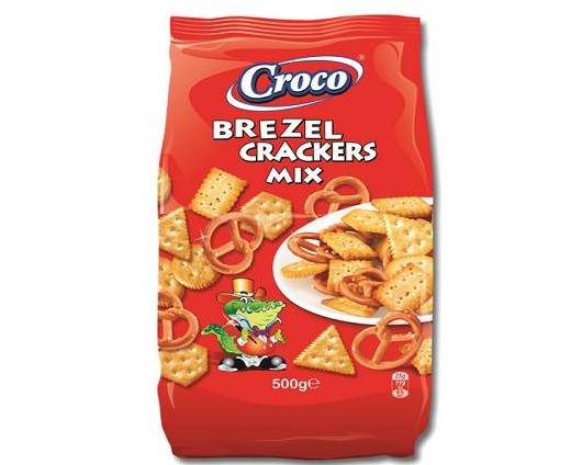 Croco Brezel Crackers Mix