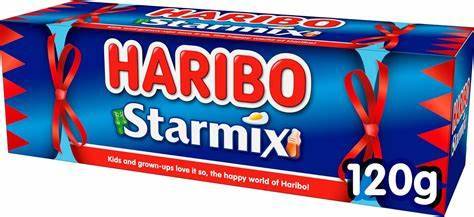 Haribo Fruit-Cola, Starmix Jelly & Foam Sweets Gift Tube (120g)